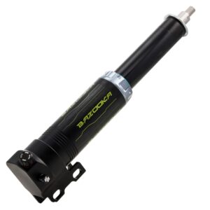 StoOeŸdaempfer RacingBros "BAZOOKA 1.0" vorne fuer Vespa GTS/GTS Super/GTV/GT60/GT/GT L 125-300ccm ('03-'13/'17-) fuer Vespa GTS/GTS Super/GTV/GT60/GT/GT L 125-300ccm ('03-'13/'17-)
