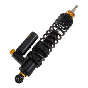 StoOeŸdaempfer ZELIONI "Black Edition" hinten fuer Vespa Primavera/Sprint 125-150ccm ('14-) fuer Vespa Primavera/Sprint 125-150ccm ('14-)