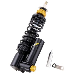 StoOeŸdaempfer ZELIONI "Black Edition" vorne fuer Vespa ET2/ET4/LX/LXV/S 50-150ccm fuer Vespa ET2/ET4/LX/LXV/S 50-150ccm