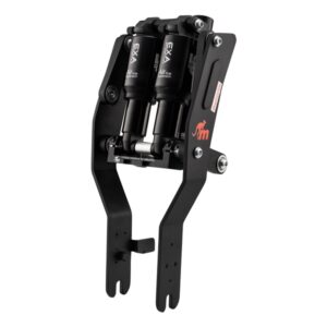 StoOeŸdaempferkit MONORIM fuer E-Scooter Vorderrad DMXE fuer SEGWAY Max G30 D/E/G30 D/E II/G30 LD/LE fuer SEGWAY Max G30 D/E/G30 D/E II/G30 LD/LE