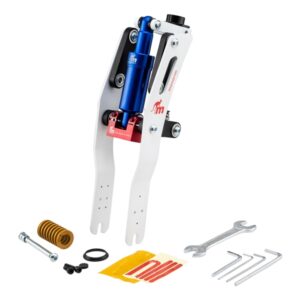 StoOeŸdaempferkit MONORIM fuer E-Scooter Vorderrad V4 fuer XIAOMI M365/PRO/PRO2/1S/MI3/MI4/ES fuer XIAOMI M365/PRO/PRO2/1S/MI3/MI4/ES