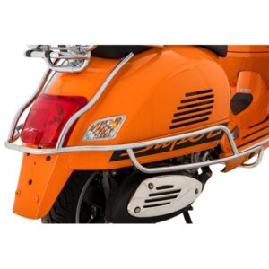 Sturzbuegel FA ITALIA Seitenhaube hinten fuer Vespa GTS/GTS Super/GTV/GT 60, 125-300ccm fuer Vespa GTS/GTS Super/GTV/GT 60, 125-300ccm