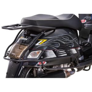 Sturzbuegel PIAGGIO Seitenhaube hinten fuer Vespa GTS/GTS Super/GTV/GT 60, 125-300ccm fuer Vespa GTS/GTS Super/GTV/GT 60, 125-300ccm