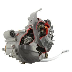 Sturzpad Motorgehaeuse fuer Vespa 50-125/PV/ET3/PK50-125/S/SS/XL/XL2 fuer Vespa 50-125/PV/ET3/PK50-125/S/SS/XL/XL2