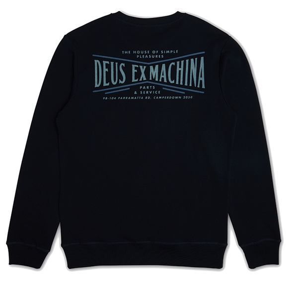 Sweatshirt DEUS Avenue Crew GroeOeŸe: XXL fuer Maenner fuer Maenner