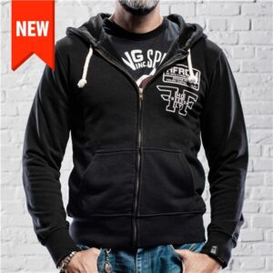 Sweatshirt/Zipper HOLY FREEDOM Logo GroeOeŸe: XXL fuer Maenner fuer Maenner