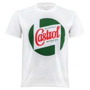 T-Shirt CASTROL CLASSIC GroeOeŸe: XS / 44 Unisex Unisex