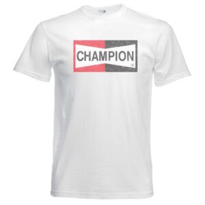 T-Shirt "Champion" GroeOeŸe: L Unisex Unisex