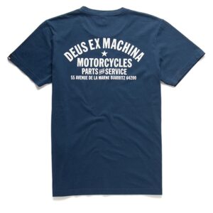 T-Shirt DEUS Biarritz Address GroeOeŸe: XXL fuer Maenner fuer Maenner
