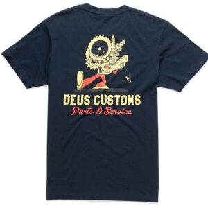 T-Shirt DEUS Bush Mechanics GroeOeŸe: S fuer Maenner fuer Maenner