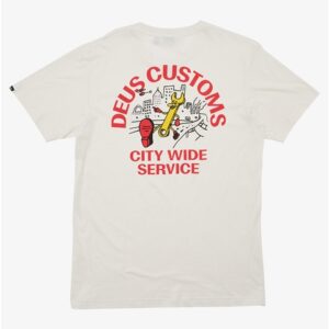 T-Shirt DEUS City Wide Tee GroeOeŸe: XL fuer Maenner fuer Maenner