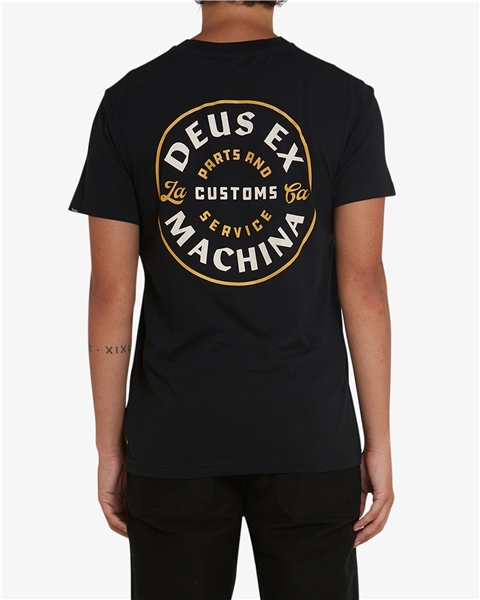 T-Shirt DEUS Eclipse GroeOeŸe: L fuer Maenner fuer Maenner