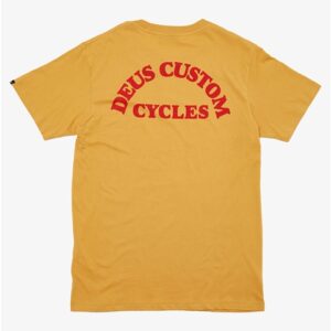 T-Shirt DEUS Lemonade Tee GroeOeŸe: M fuer Maenner fuer Maenner