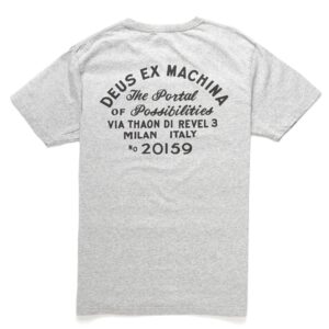 T-Shirt DEUS Milan Address Pocket GroeOeŸe: L fuer Maenner fuer Maenner