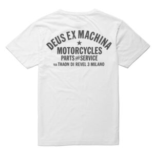 T-Shirt DEUS Milano Address GroeOeŸe: L fuer Maenner fuer Maenner