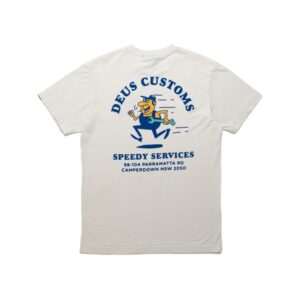 T-Shirt DEUS Speedy GroeOeŸe: L fuer Maenner fuer Maenner