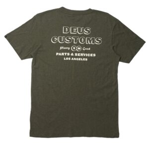 T-Shirt DEUS Thinker GroeOeŸe: L fuer Maenner fuer Maenner