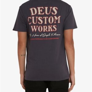 T-Shirt DEUS Works GroeOeŸe: M fuer Maenner fuer Maenner