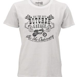 T-Shirt SIP by BUTCHER "ESC VESPA CUSTOM" GroeOeŸe: L fuer Maenner fuer Maenner