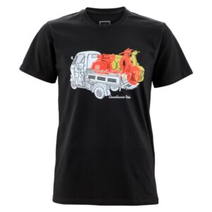 T-Shirt SIP Cavalluccio Ride Ape GroeOeŸe: S fuer Maenner fuer Maenner