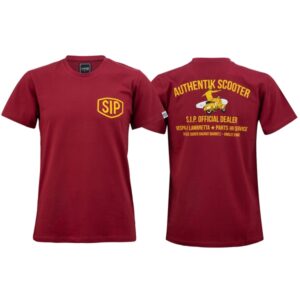 T-Shirt SIP Destination Autentik Scooter / France GroeOeŸe: S fuer Maenner fuer Maenner