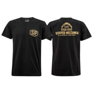 T-Shirt SIP Destination Scooter Meccanica / Australia GroeOeŸe: XXL fuer Maenner fuer Maenner