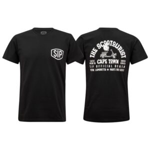 T-Shirt SIP Destination The Scooterist / South Africa GroeOeŸe: XL fuer Maenner fuer Maenner