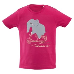 T-Shirt SIP Elefantastic Trip! GroeOeŸe: 122-128 fuer Kids fuer Kids