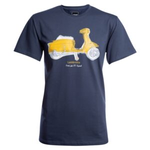T-Shirt SIP LAMBRETTA â€“gives you SX appeal GroeOeŸe: L fuer Maenner fuer Maenner