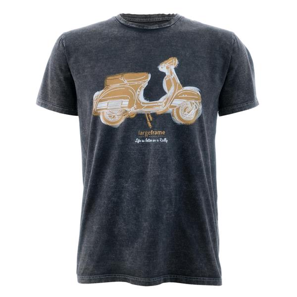 T-Shirt SIP "Life is better on a Rally" GroeOeŸe: L fuer Maenner fuer Maenner