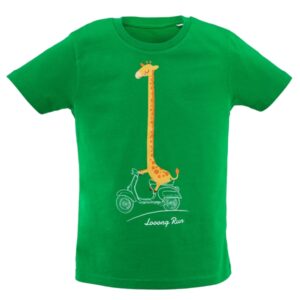 T-Shirt SIP Looong Run GroeOeŸe: 122-128 fuer Kids fuer Kids