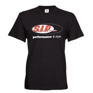 T-Shirt SIP "performance & style" GroeOeŸe: L fuer Maenner fuer Maenner