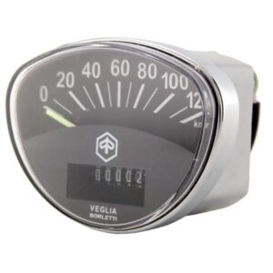Tachometer PIAGGIO fuer Vespa 125 ET3/GTR/TS/150 Sprint V/Rally/Motovespa 125 CL/150 CL/200 DS fuer Vespa 125 ET3/GTR/TS/150 Sprint V/Rally/Motovespa 125 CL/150 CL/200 DS