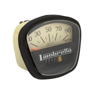 Tachometer fuer Lambretta 200 DL/GP fuer Lambretta 200 DL/GP