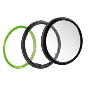 Tachometerglas Kit fuer Vespa P80-150X/PX80-200E/Lusso 1°/P150S/P200E fuer Vespa P80-150X/PX80-200E/Lusso 1°/P150S/P200E