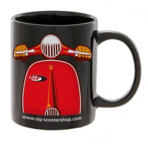 Tasse SIP mit Motiv Vespa Motorroller