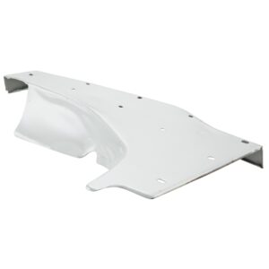 Trittblech hinten, links fuer Lambretta 125 DL/GP/150 DL/GP/200 DL/GP fuer Lambretta 125 DL/GP/150 DL/GP/200 DL/GP