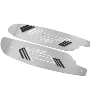 Trittbleche O]DF TC-Line links & rechts fuer PEUGEOT Jetforce fuer PEUGEOT Jetforce