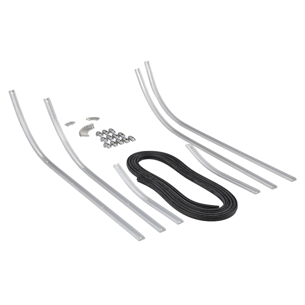 Trittleistensatz CIF HQ fuer Vespa 50/N/LR/S/Special/Elestart/SR/90/R/100 1969 fuer Vespa 50/N/LR/S/Special/Elestart/SR/90/R/100 1969