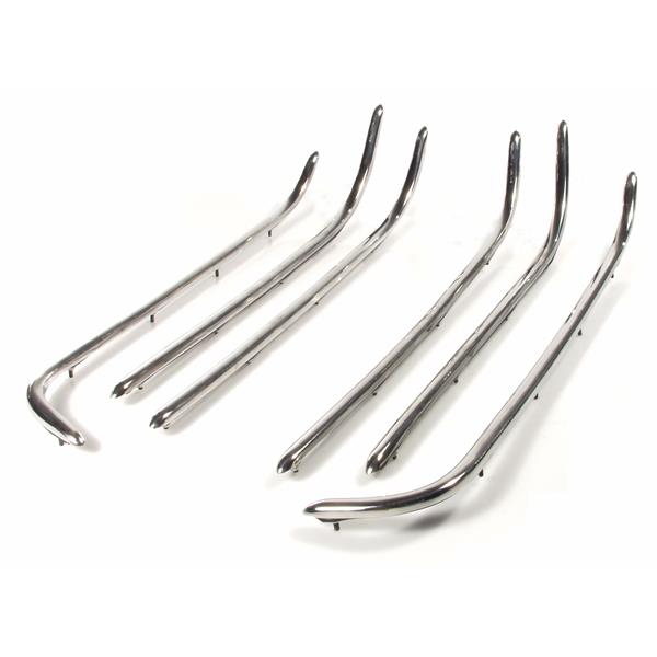 Trittleistensatz fuer Vespa 125 VNA/VNB/150 VBA/VBB fuer Vespa 125 VNA/VNB/150 VBA/VBB