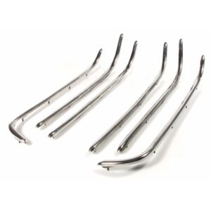 Trittleistensatz fuer Vespa 125/GT/GTR/TS/150 Sprint/V/180 SS/Rally fuer Vespa 125/GT/GTR/TS/150 Sprint/V/180 SS/Rally