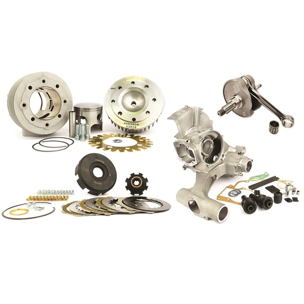 Tuningkit PINASCO Master 251 ccm Drehschieber fuer Vespa 125 VNA-TS/150 VBA-Super/180-200 Rally/PX80-200/PE/Lusso/T5 fuer Vespa 125 VNA-TS/150 VBA-Super/180-200 Rally/PX80-200/PE/Lusso/T5