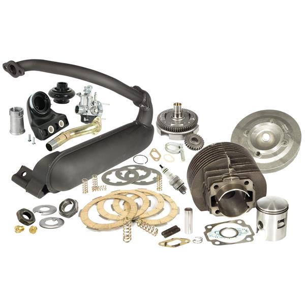Tuningkit POLINI ROAD 130 ccm 2-Loch fuer Vespa PK80-125 S/PK125 fuer Vespa PK80-125 S/PK125