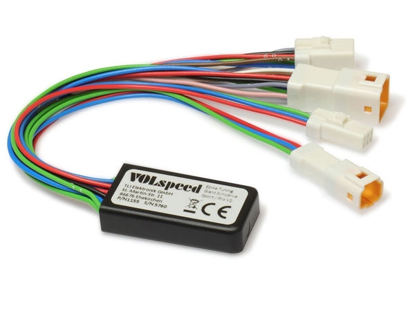 Tuningmodul E-Bike VOLspeed V4 fuer E-Bikes/Pedelecs mit Motor GIANT Syncdrive Sport/Pro/Life/Core, `17-`21 fuer E-Bikes/Pedelecs mit Motor GIANT Syncdrive Sport/Pro/Life/Core, `17-`21