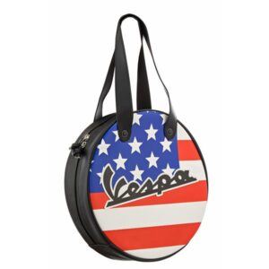 Tunneltasche PIAGGIO "USA" Durchstieg fuer Vespa Primavera/Sprint 50-150ccm fuer Vespa Primavera/Sprint 50-150ccm