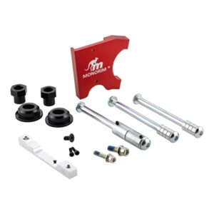 Umruestkit Scheibenbremse MONORIM fuer E-Scooter Vorderrad fuer XIAOMI M365/ 1S/ PRO2 fuer XIAOMI M365/ 1S/ PRO2