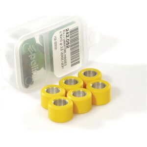Variatorrollen POLINI 15x12 mm 4,7g fuer APRILIA/BENELLI/BETA/CAGIVA/ITALJET/MBK/MALAGUTI/YAMAHA fuer APRILIA/BENELLI/BETA/CAGIVA/ITALJET/MBK/MALAGUTI/YAMAHA
