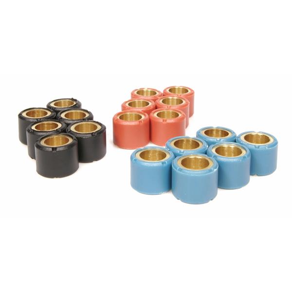 Variatorrollen RMS 16x13 mm 9,5g fuer KYMCO/PEUGEOT/HONDA fuer PIAGGIO/GILERA (ab '98) 50ccm 2T AC/LC fuer KYMCO/PEUGEOT/HONDA fuer PIAGGIO/GILERA (ab '98) 50ccm 2T AC/LC