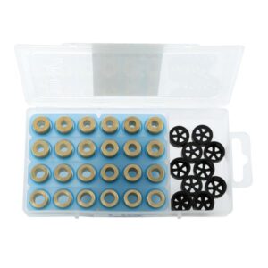 Variatorrollenset POLINI 15x12 mm 6,5-7-8-9g