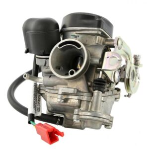 Vergaser KEIHIN CVK18 Z61F fuer Vespa LX/S 50ccm, 4T AC, 2-Ventil fuer Vespa LX/S 50ccm, 4T AC, 2-Ventil